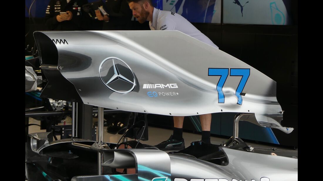 Mercedes - Formel 1 - GP Österreich - 28. Juni 2018
