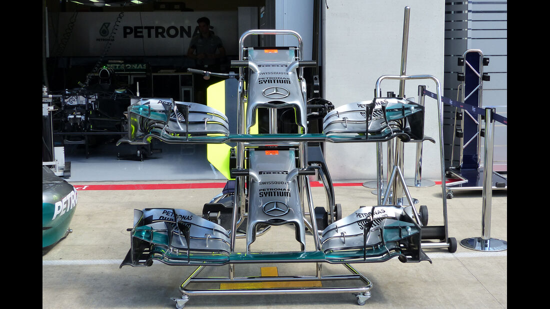 Mercedes - Formel 1 - GP Österreich - Spielberg - 19. Juni 2014