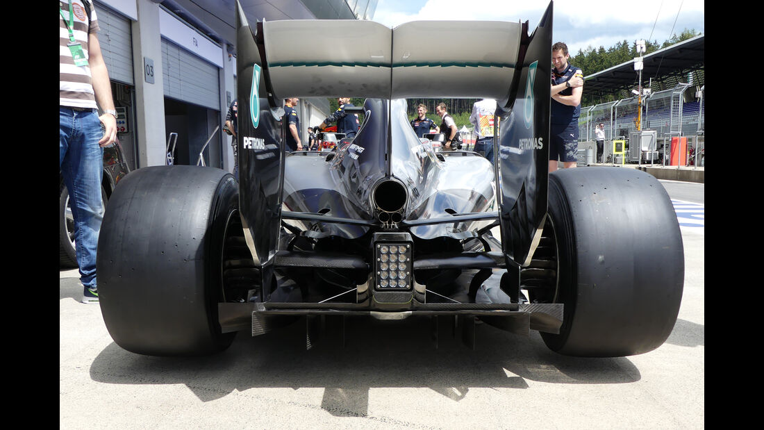 Mercedes - Formel 1 - GP Österreich - Spielberg - 30. Juni 2016
