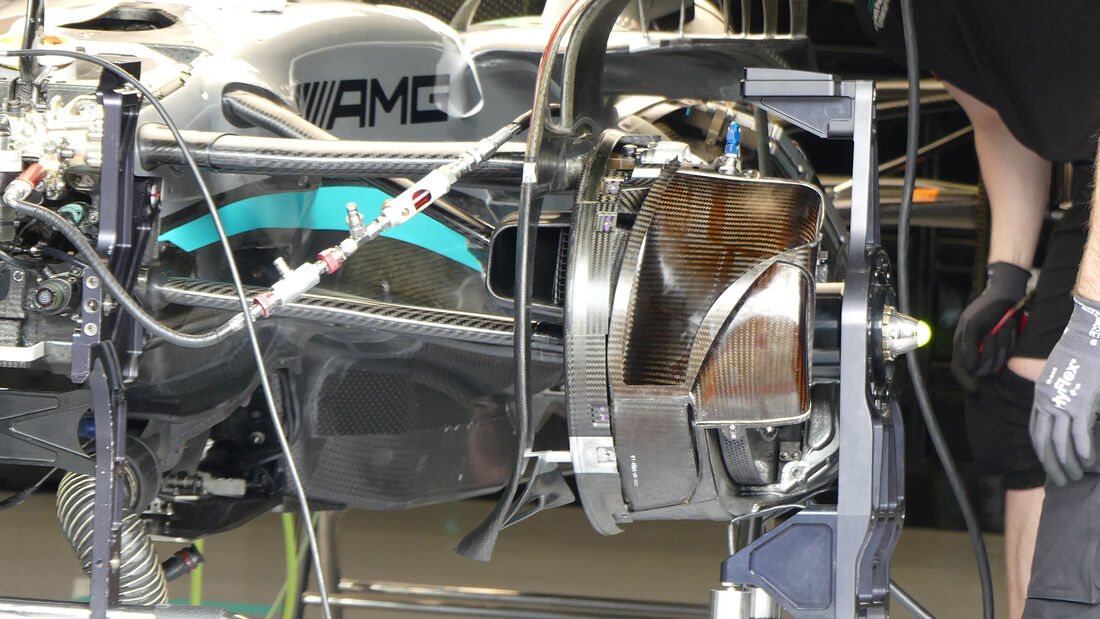 Mercedes - Formel 1 - GP Österreich - Spielberg - Donnerstag - 7.7.2022