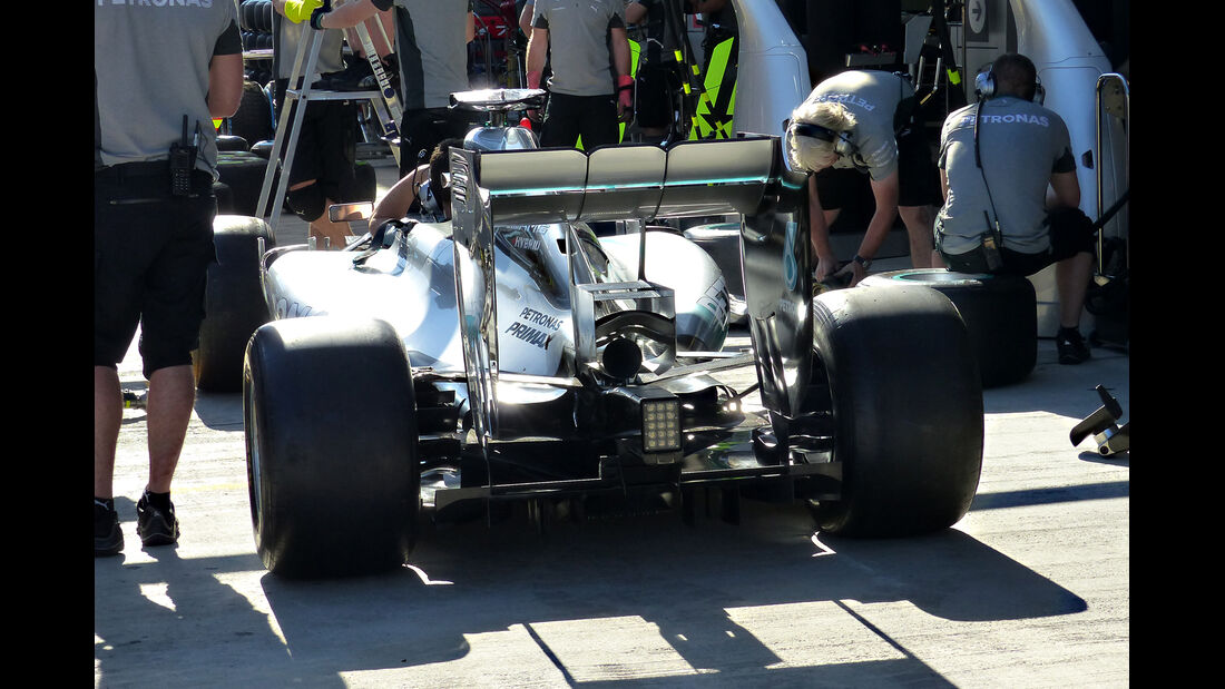 Mercedes - Formel 1 - GP Russland - Sochi - 9. Oktober 2014