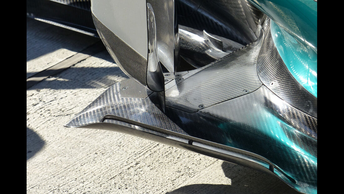 Mercedes - Formel 1 - GP Russland - Sochi - 9. Oktober 2014