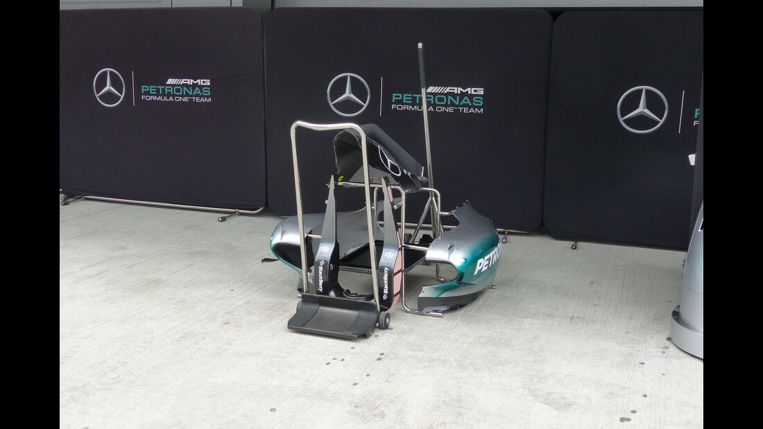 Mercedes - Formel 1 - GP Russland - Sochi - Mittwoch - 7.10.2015