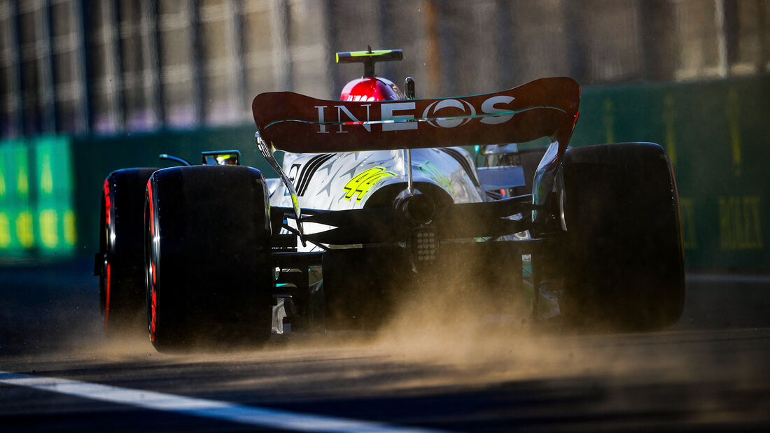 Mercedes  - Formel 1 - GP Saudi-Arabien 2022