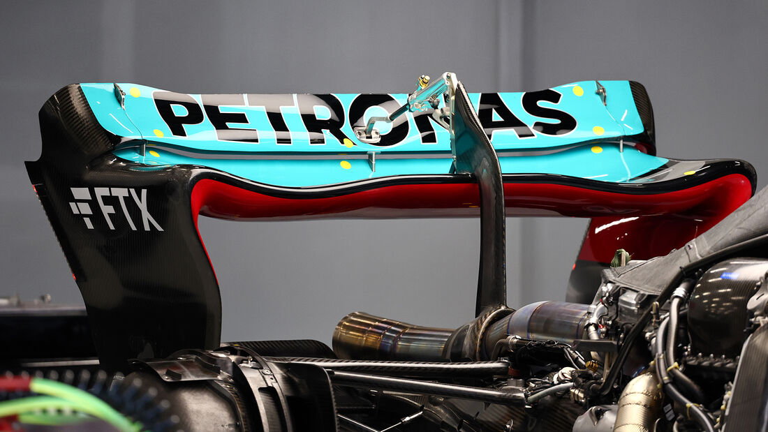 Mercedes - Formel 1 - GP Saudi-Arabien - Jeddah - 24. März 2022