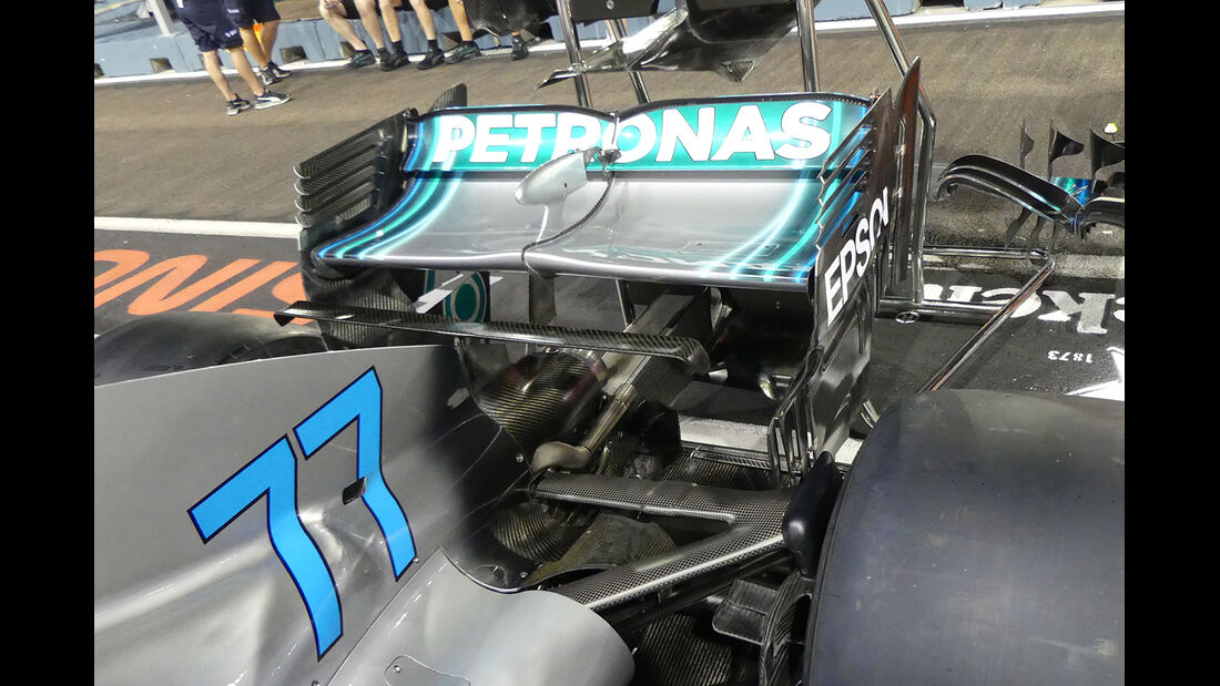 Mercedes - Formel 1 - GP Singapur - 13. September 2018
