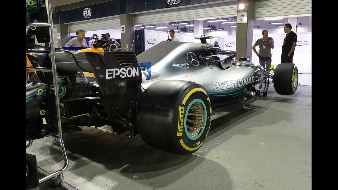 Mercedes - Formel 1 - GP Singapur - 13. September 2018