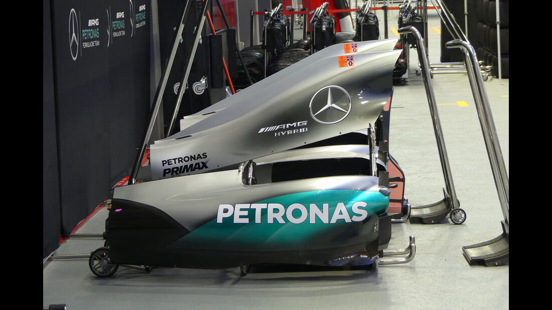Mercedes - Formel 1 - GP Singapur - 14. September 2016