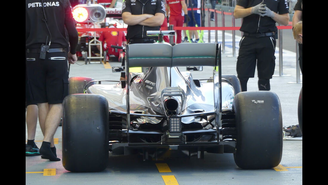 Mercedes - Formel 1 - GP Singapur - 16. September 2016