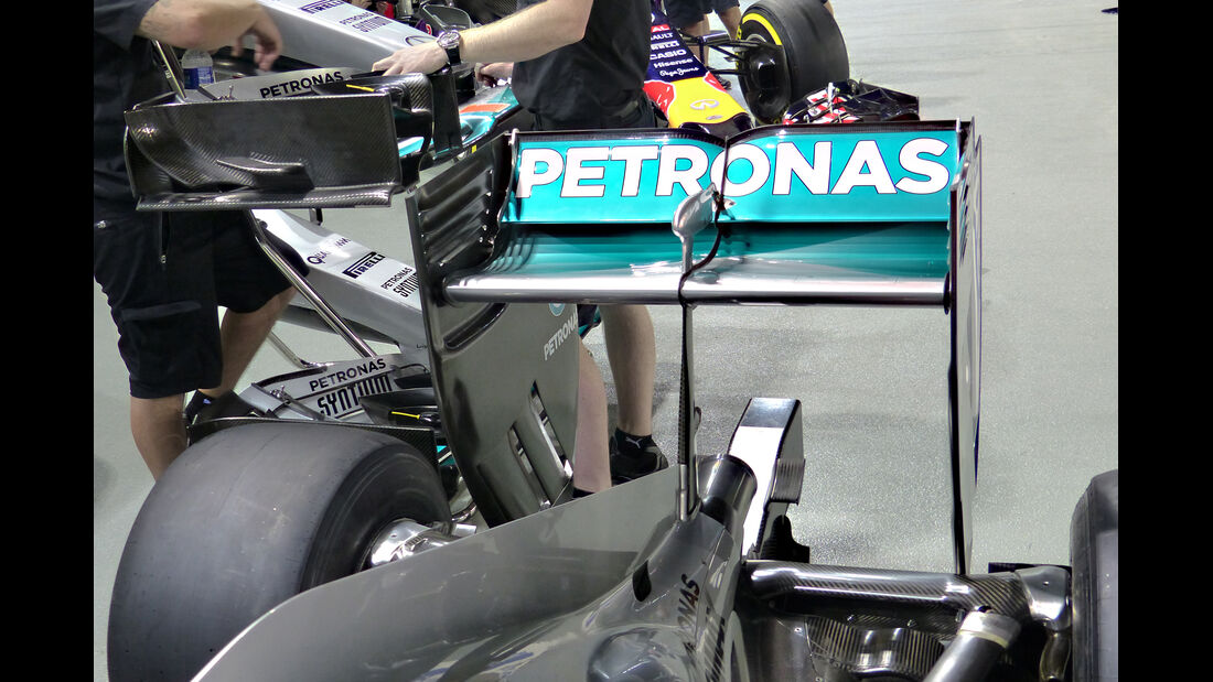 Mercedes - Formel 1 - GP Singapur - 17. September 2015