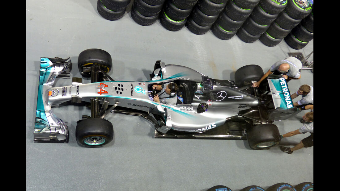 Mercedes - Formel 1 - GP Singapur - 18. September 2014