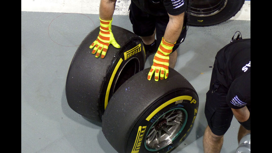 Mercedes - Formel 1 - GP Singapur - 18. September 2015