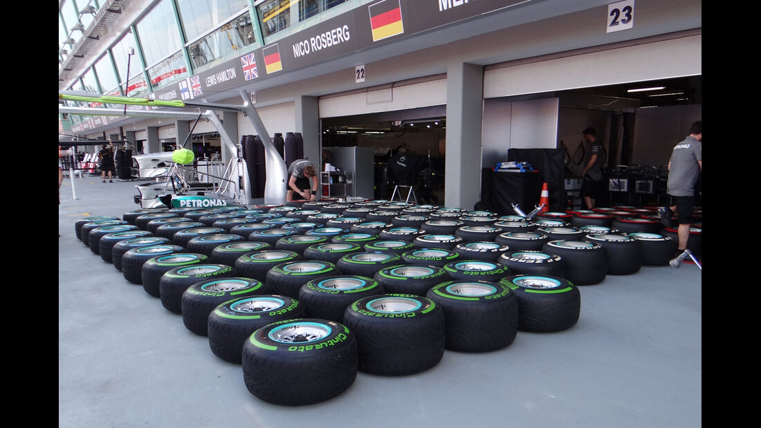 Mercedes - Formel 1 - GP Singapur - 19. September 2013