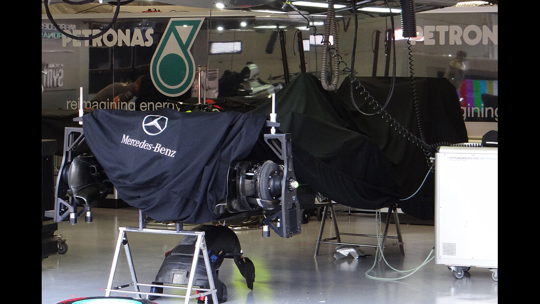 Mercedes - Formel 1 - GP Singapur - 19. September 2013