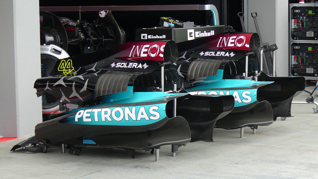 Mercedes - Formel 1 - GP Singapur - 19. September 2024