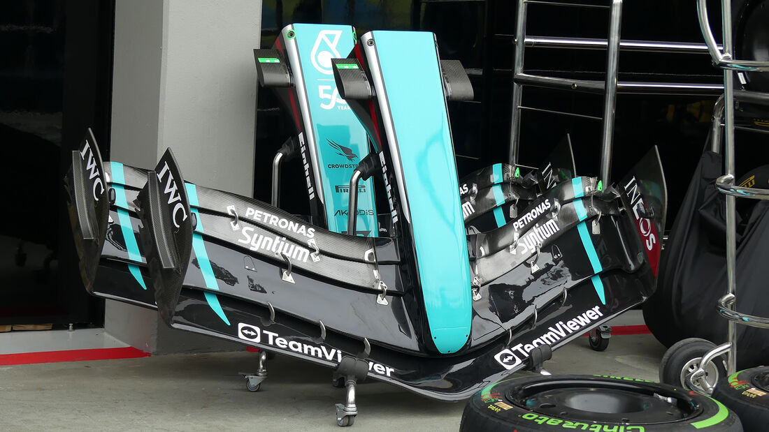 Mercedes - Formel 1 - GP Singapur - 19. September 2024