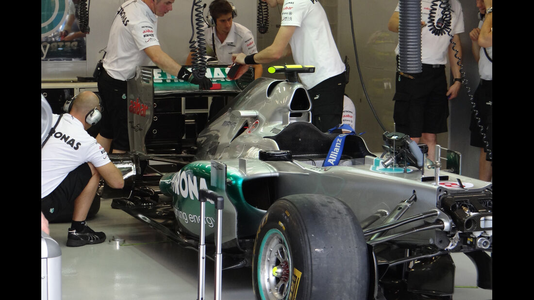 Mercedes - Formel 1 - GP Singapur - 21. September 2012