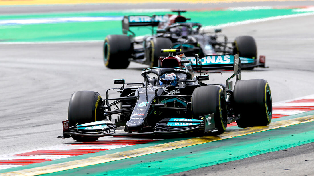 Mercedes - Formel 1 - GP Spanien 2021