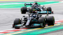 Mercedes - Formel 1 - GP Spanien 2021