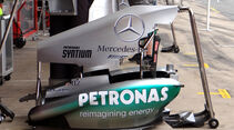 Mercedes - Formel 1 - GP Spanien - 9. Mai 2013