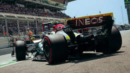 Mercedes - Formel 1 - GP Spanien - Barcelona - 2022