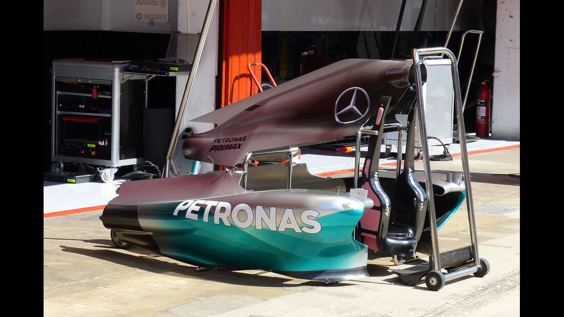 Mercedes - Formel 1 - GP Spanien - Barcelona - 8. Mai 2014