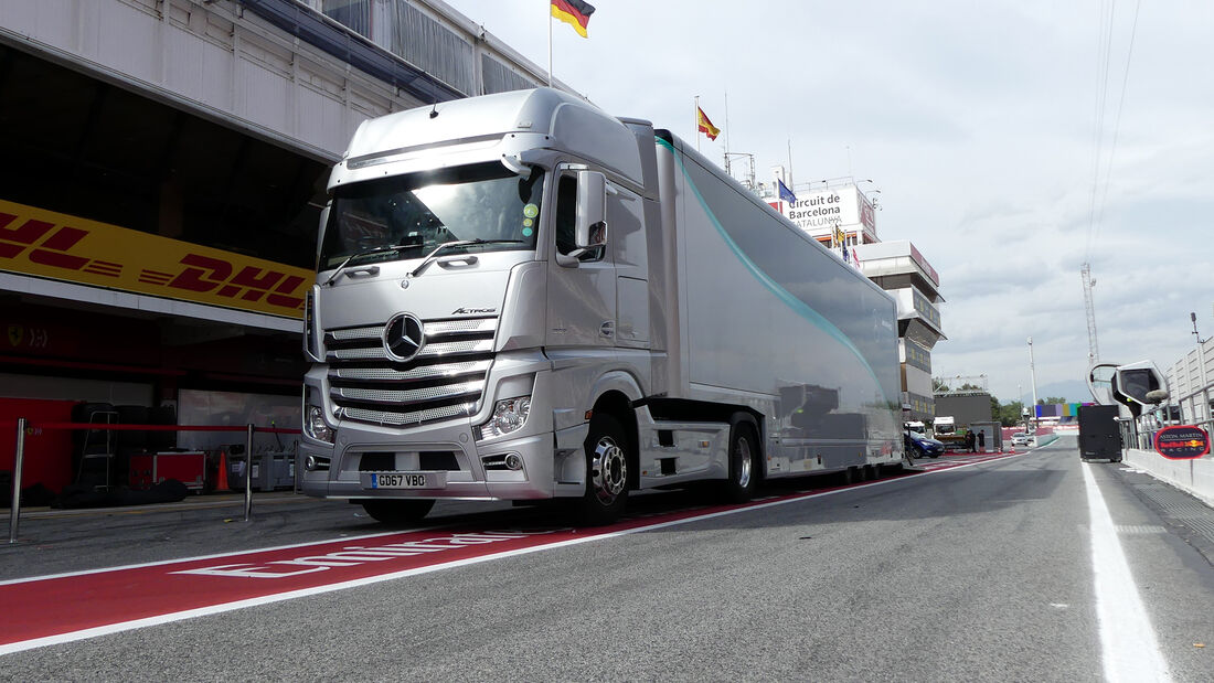 Mercedes - Formel 1 - GP Spanien - Barcelona - 8. Mai 2019