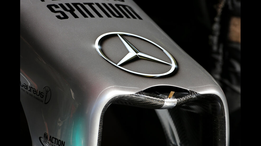 Mercedes - Formel 1 - GP Spanien - Barcelona - 9. Mai 2014