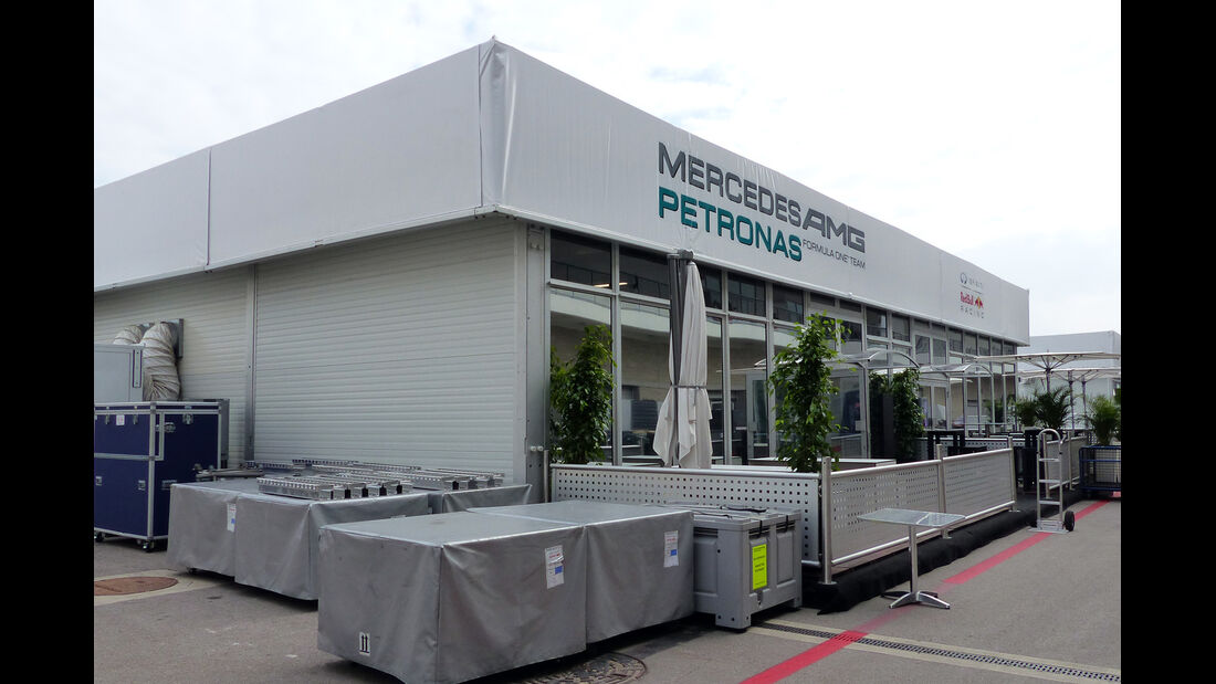 Mercedes - Formel 1 - GP USA - 29. Oktober 2014