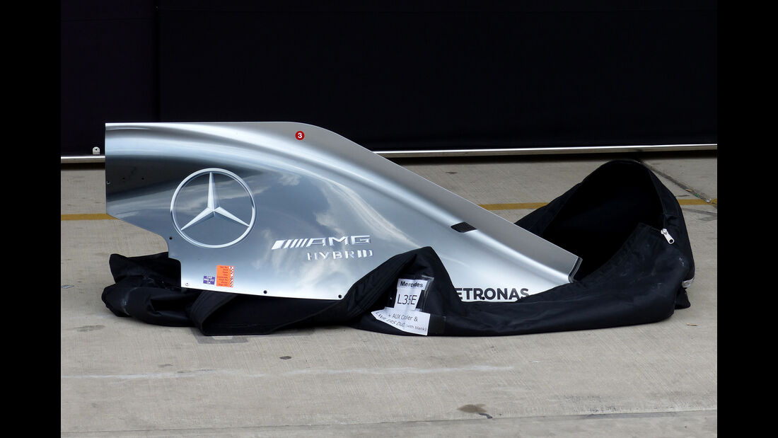 Mercedes - Formel 1 - GP USA - Austin - 21. Oktober 2015