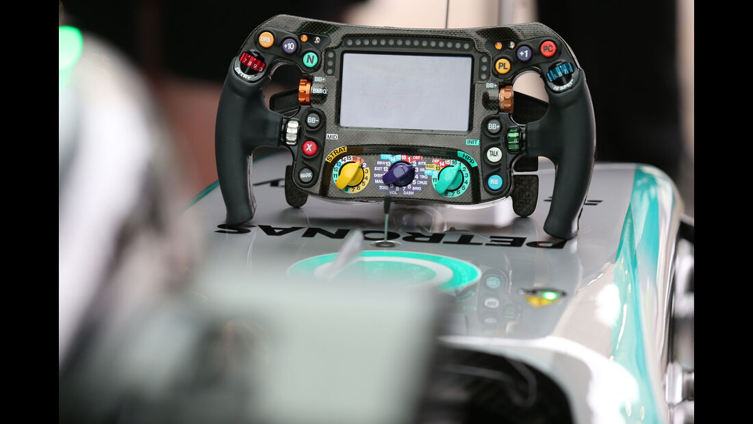 Mercedes - Formel 1 - GP USA - Austin - 23. Oktober 2015