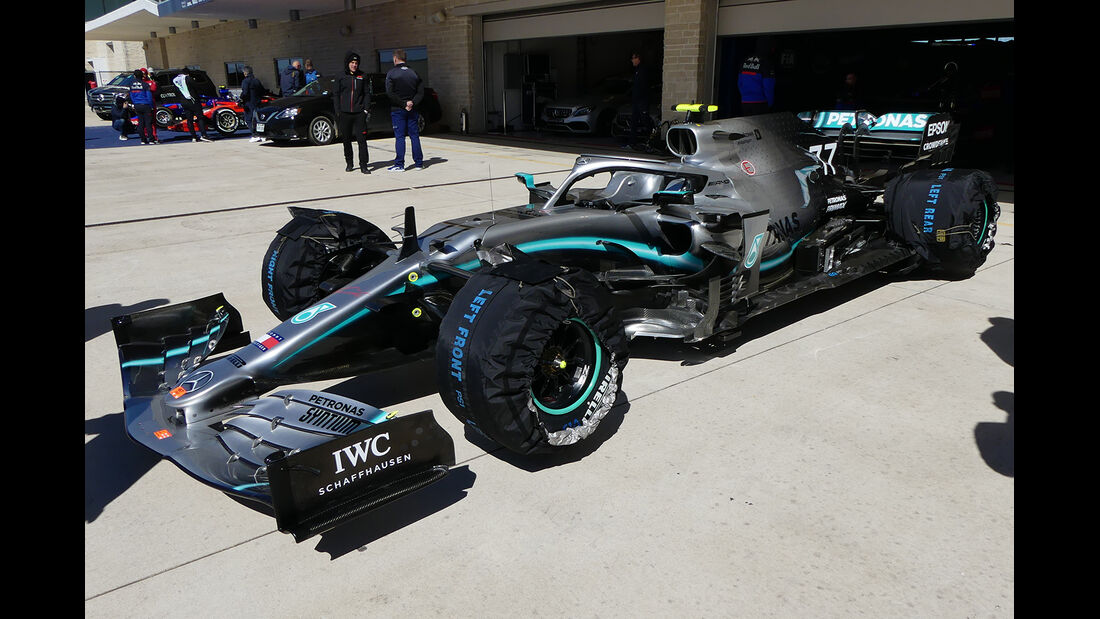 Mercedes - Formel 1 - GP USA - Austin - 31. Oktober 2019
