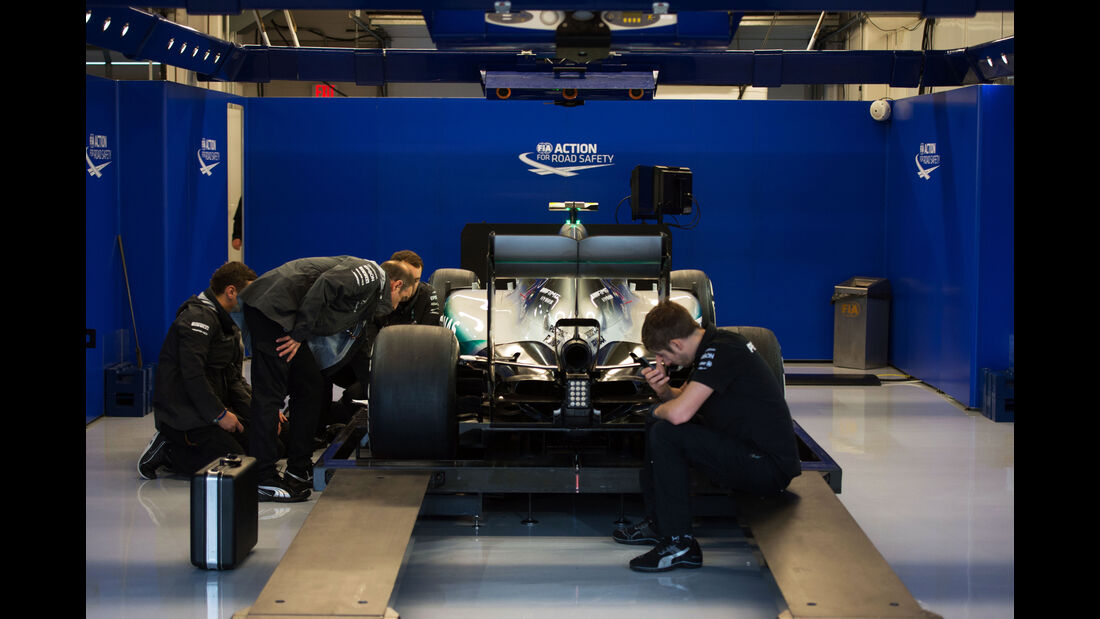 Mercedes - Formel 1 - GP USA - Austin - Formel 1 - 24. Oktober 2015