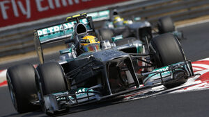 Mercedes - Formel 1 - GP Ungarn 2013