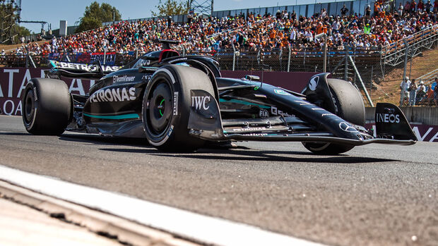 Mercedes - Formel 1 - GP Ungarn 2023