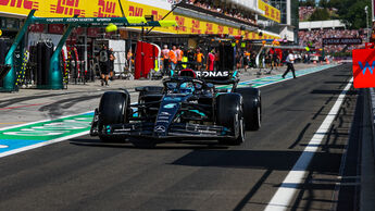 Mercedes - Formel 1 - GP Ungarn 2023