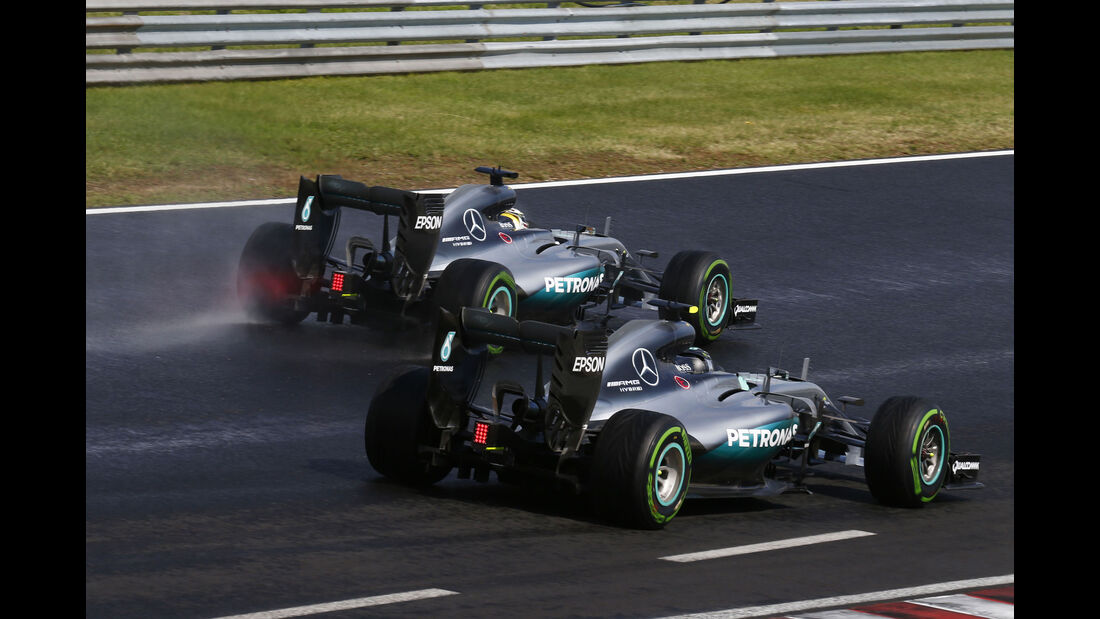 Mercedes - Formel 1 - GP Ungarn - 23. Juli 2016
