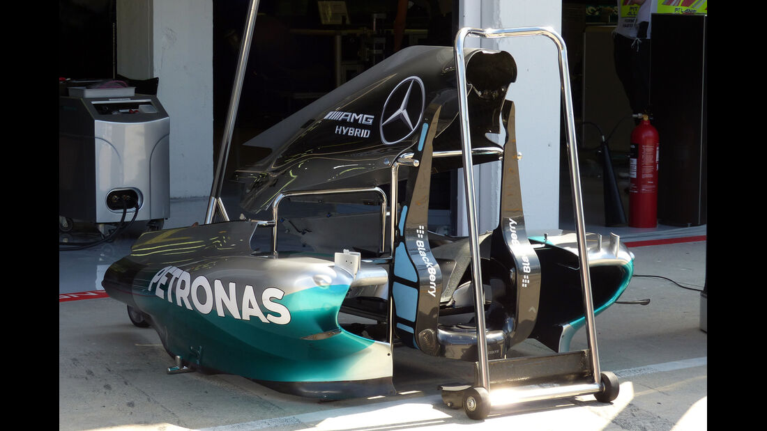 Mercedes - Formel 1 - GP Ungarn - 24. Juli 2014