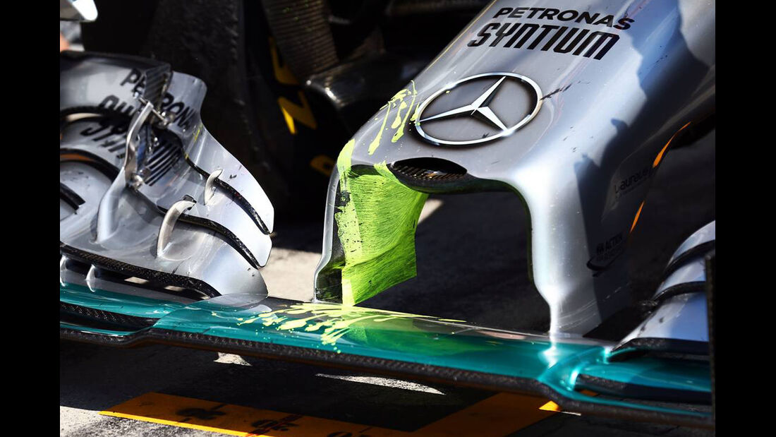 Mercedes - Formel 1 - GP Ungarn - 25. Juli 2014