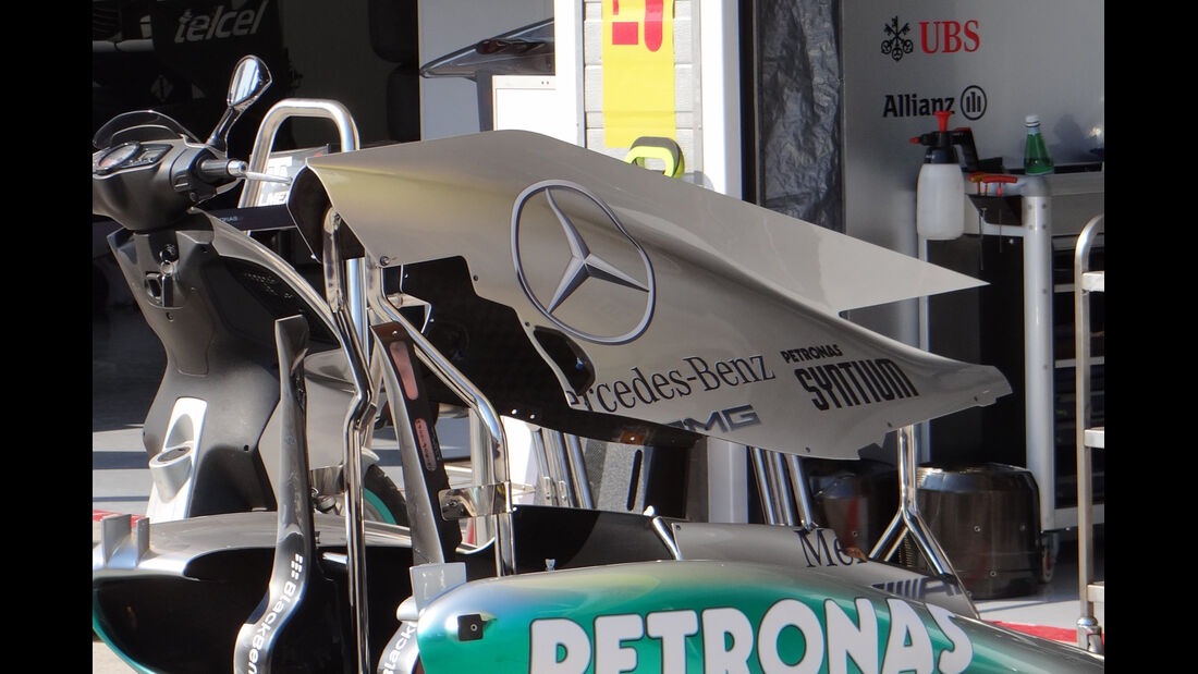 Mercedes - Formel 1 - GP Ungarn - 26. Juli 2013