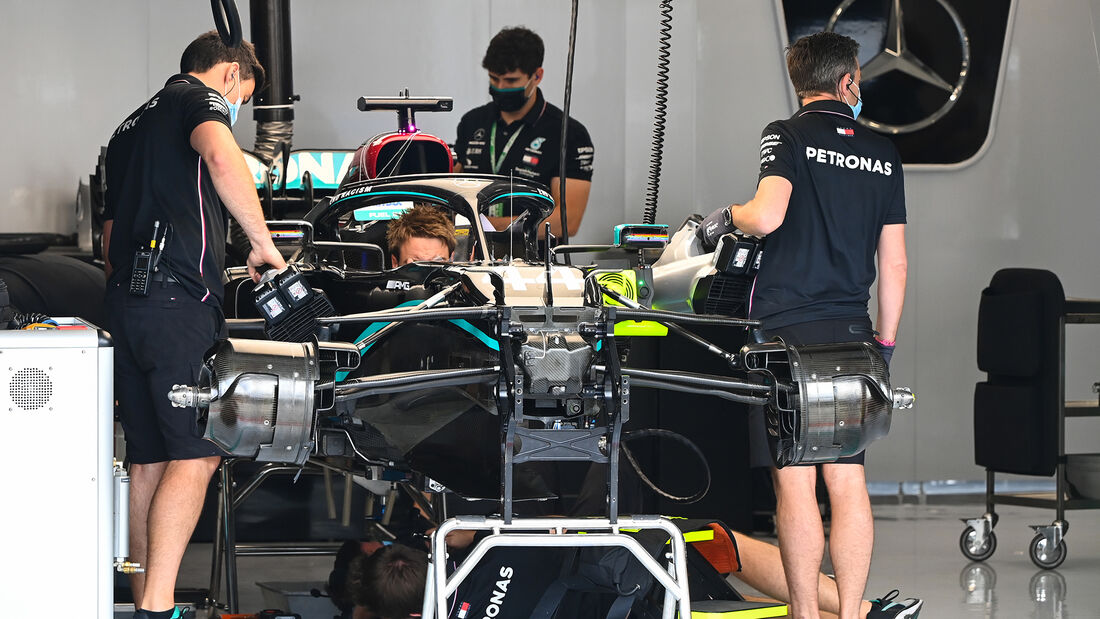 Mercedes - Formel 1 - GP Ungarn - Budapest - 16. Juli 2020