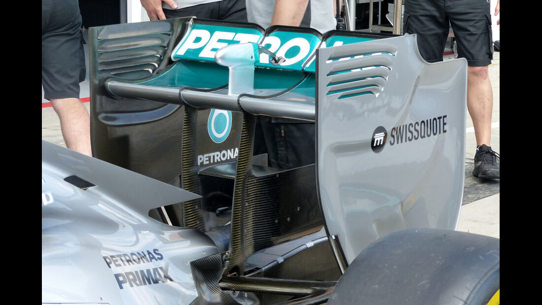 Mercedes - Formel 1 - GP Ungarn - Budapest - 24. Juli 2014