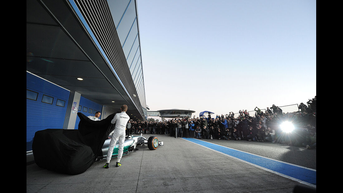 Mercedes - Formel 1 - Jerez-Test 2014