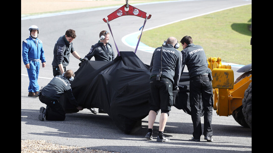 Mercedes - Formel 1 - Jerez-Test - 28. Januar 2014