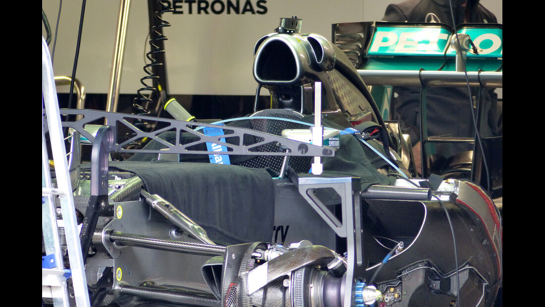 Mercedes - Formel 1-Technik 2014