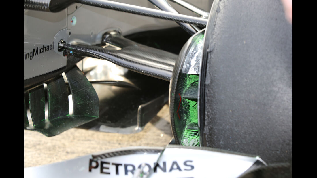 Mercedes - Formel 1-Technik - F1-Test - Jerez - 2015