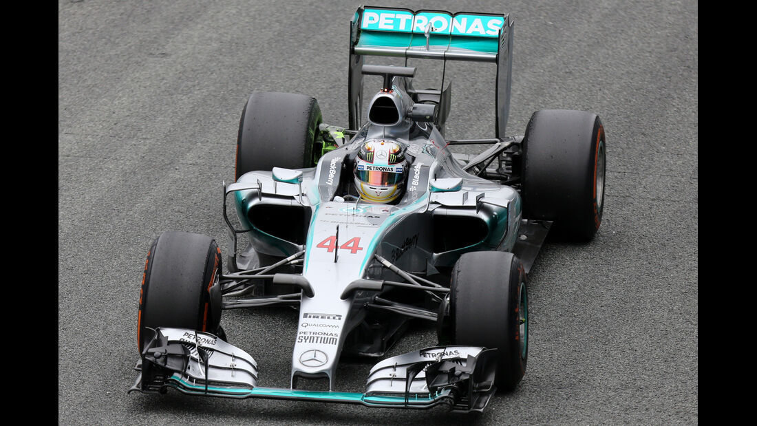 Mercedes - Formel 1-Technik - F1-Test - Jerez - 2015