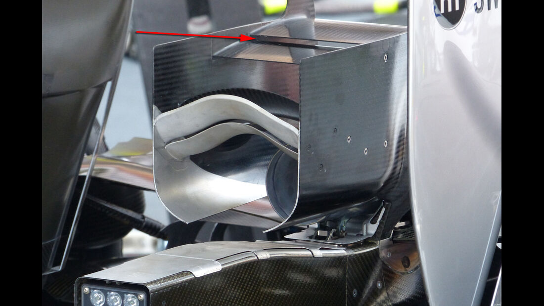 Mercedes - Formel 1 - Technik - GP Singapur 2014