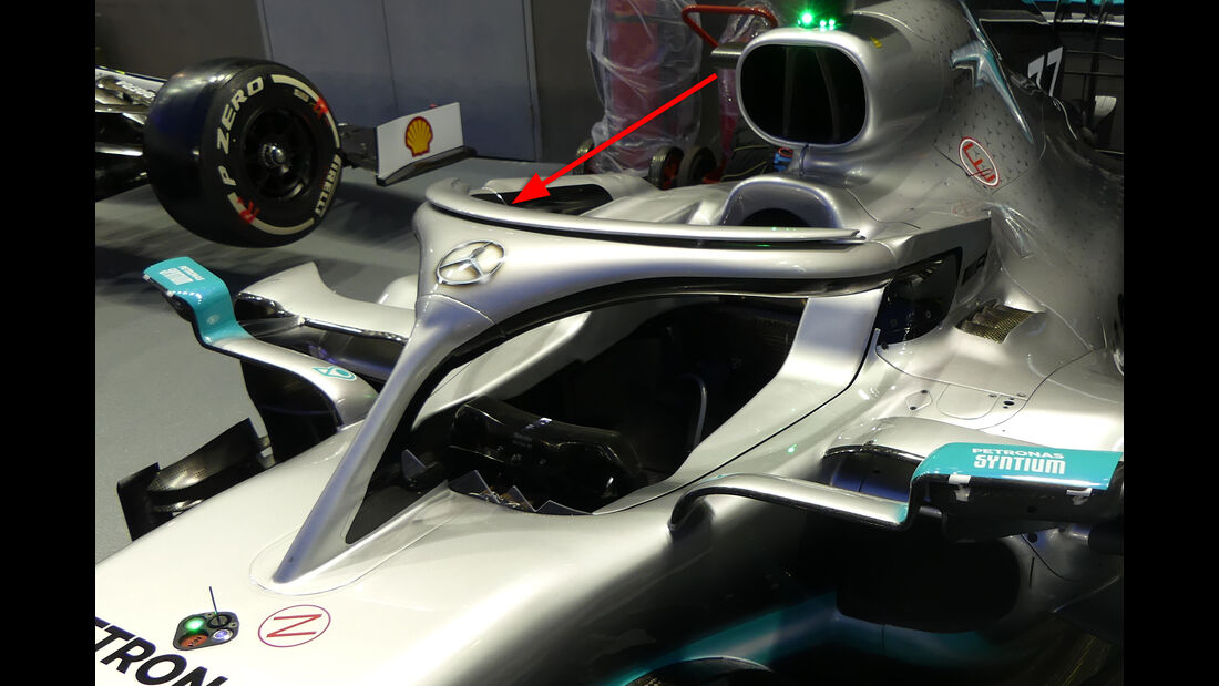 Mercedes - Formel 1 -Technik-Updates - 2019