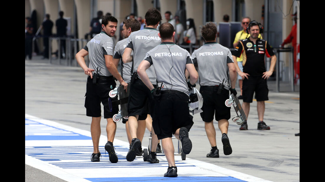 Mercedes - Formel 1 - Test 1 - GP Bahrain 2014